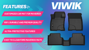 Viwik Ford Maverick Floor Liners