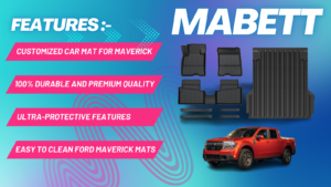 Mabett Ford Maverick Floor Liners